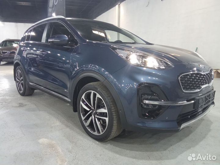 Kia Sportage 2.4 AT, 2019, 107 000 км