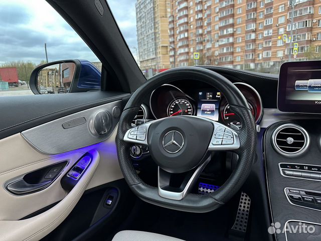 Mercedes-Benz C-класс 1.6 AT, 2015, 97 080 км объявление продам