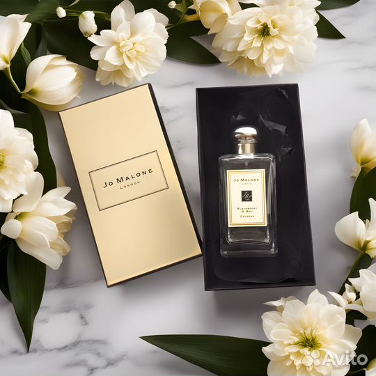 Туалетная вода Jo Malone Blackberry & Bay