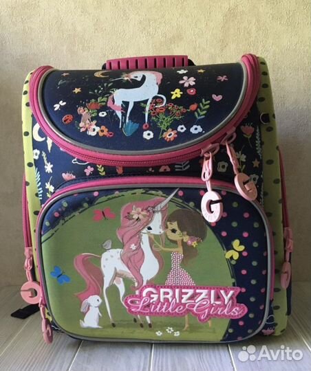 Рюкзак grizzly новый