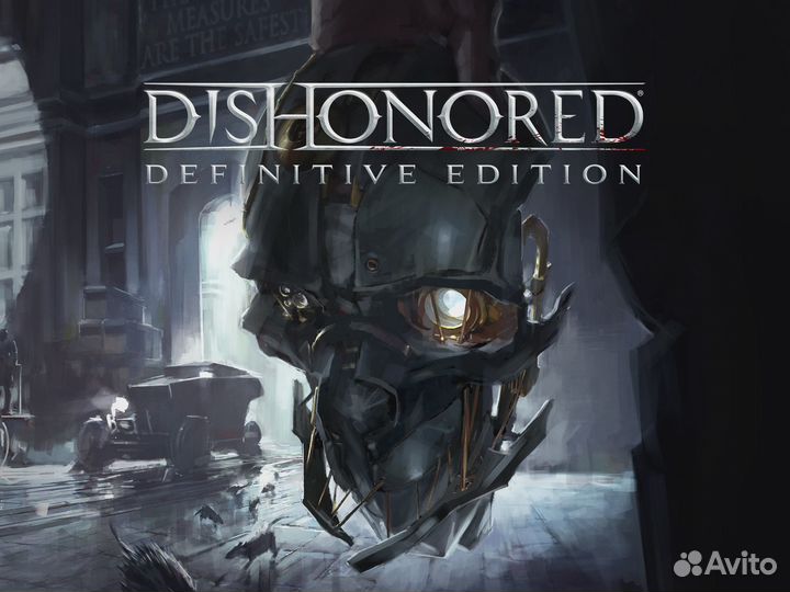 Dishonored Definitive Edition PS4 PS5