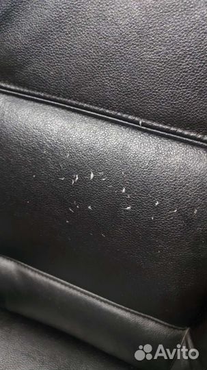 Кожаное компьютерное кресло руководителя