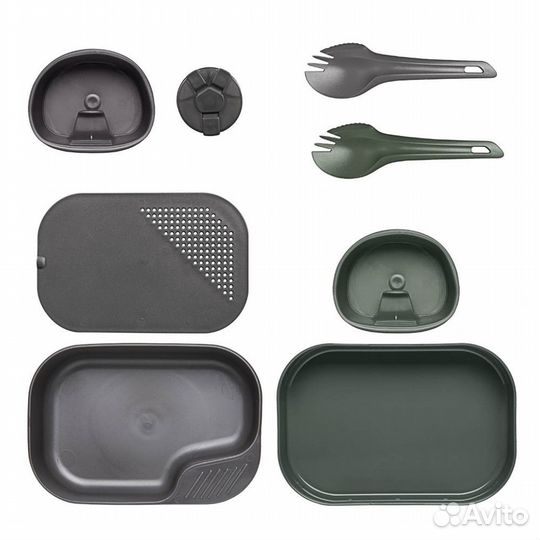 59673 Набор посуды, Wildo Camp-a-box Duo Complete