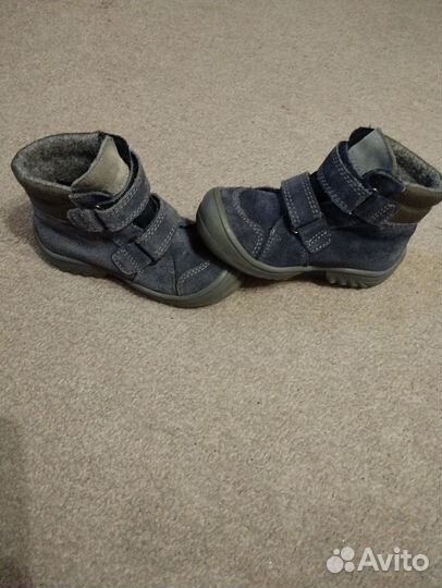 Ботинки демисезонные для мальчика р. 23