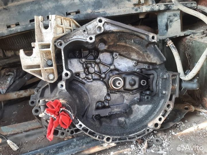 МКПП citroen с4