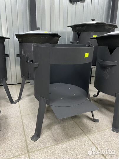 Печь для казана на 12 литров