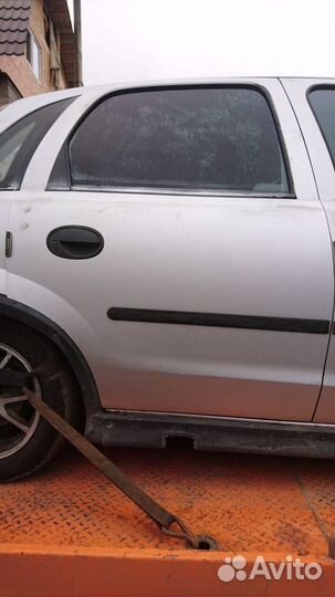 Дверь задняя правая Опель Корса C