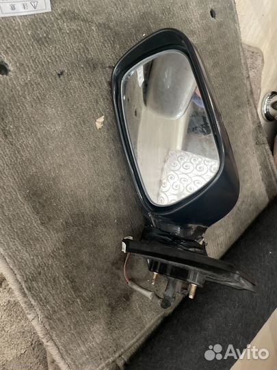 Зеркало левое Toyota Corolla 2000-2007