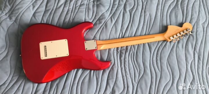 Fender American special stratocaster SSS