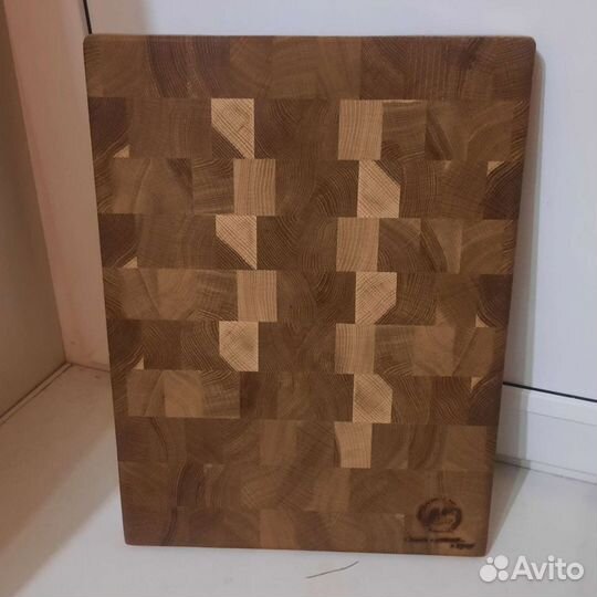 Торцевая разделочная доска