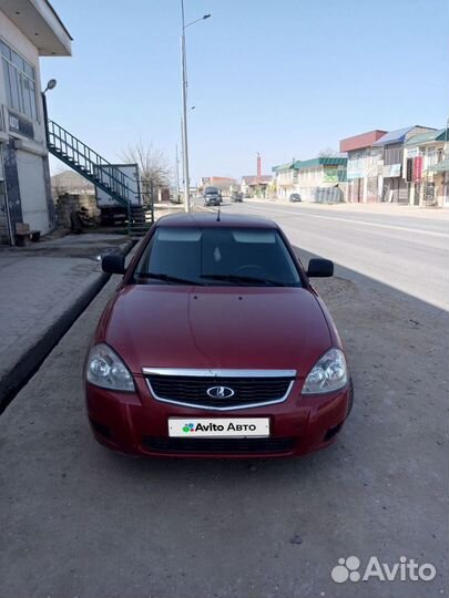 ВАЗ (LADA) Priora 1.6 MT, 2009, 260 000 км