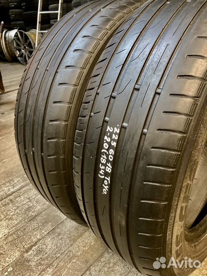 Toyo Proxes CF2 SUV 225/60 R18