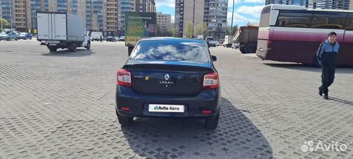 Renault Logan 1.6 AMT, 2016, 230 000 км