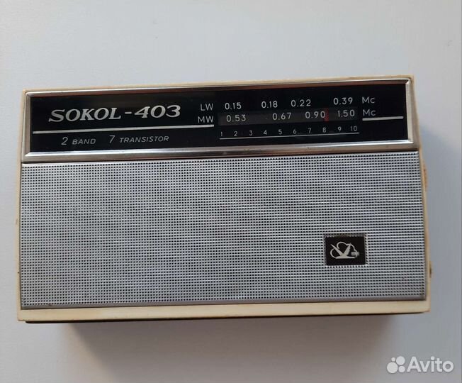 Радиоприемник sokol -403