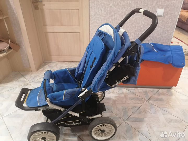 Прогулочная коляска