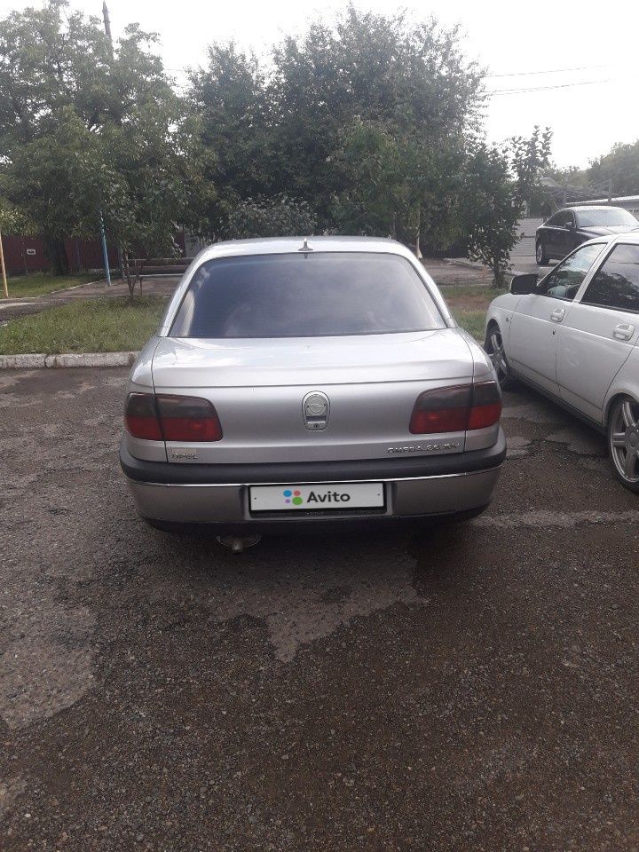 Opel Omega: фото владельца