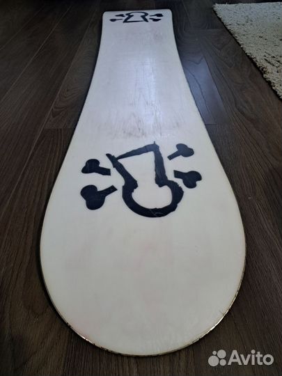 Доска Stepchild Child Support 157W (широкая, талия