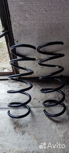 Пружины передние усиленные Рено Дастер 2х2 (компл)