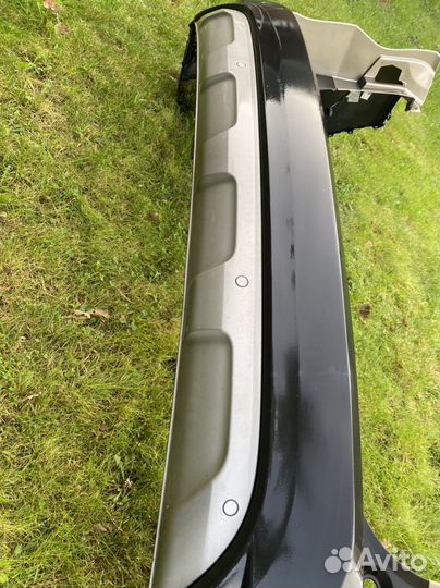 Задний бампер Renault Espace V