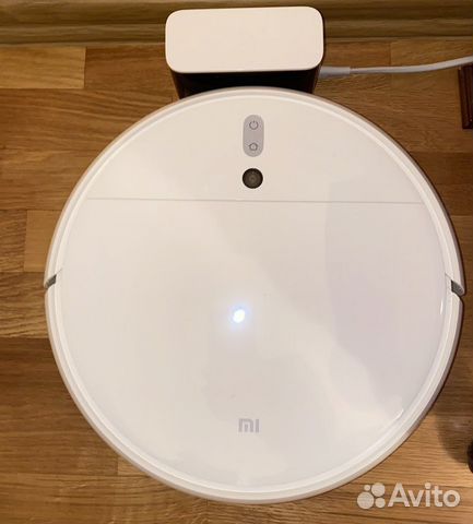 Робот пылесос xiaomi mi robot vacuum mop