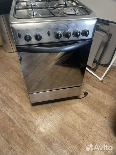 Газовая плита indesit