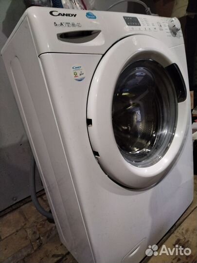 Стиральная машина бу candy 5 кг