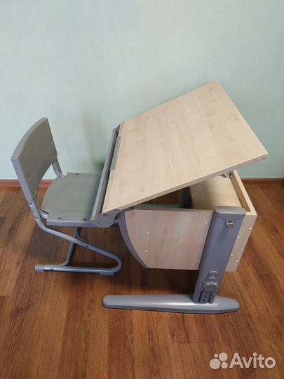 Растущая парта дэми