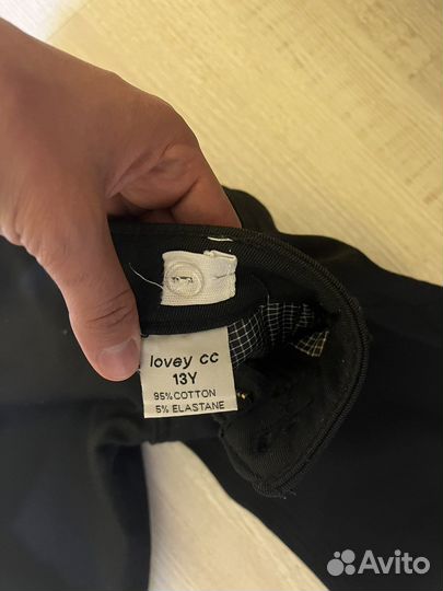 Брюки для мальчика