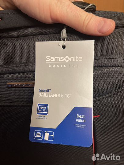 Сумка для ноутбука samsonite