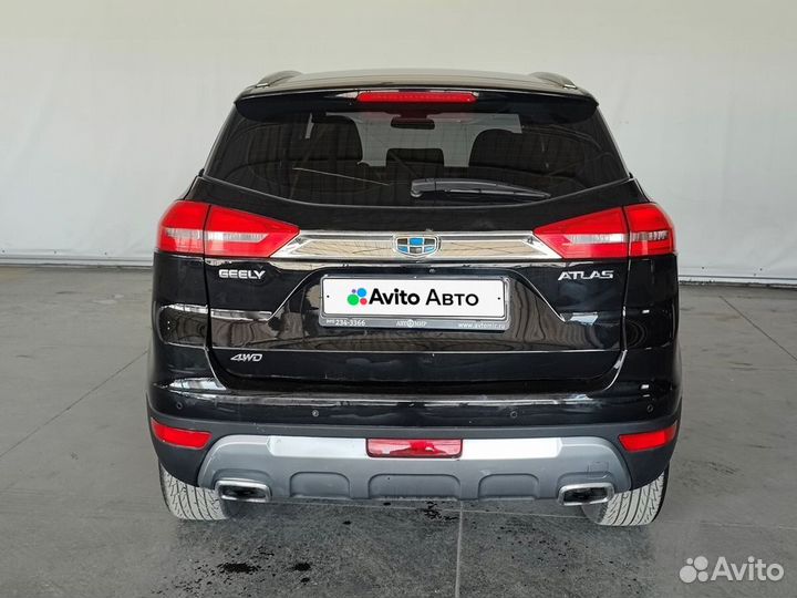 Geely Atlas 1.8 AT, 2018, 106 500 км