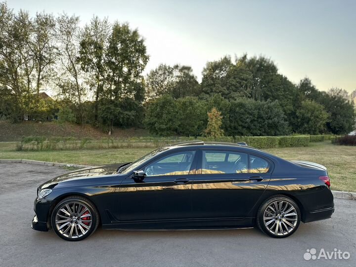 BMW 7 серия 4.4 AT, 2015, 100 000 км