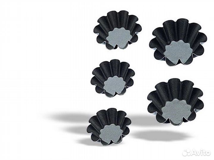 M.Pujadas, S.A Форма (корзиночка) 718.008 (d8,h3.2