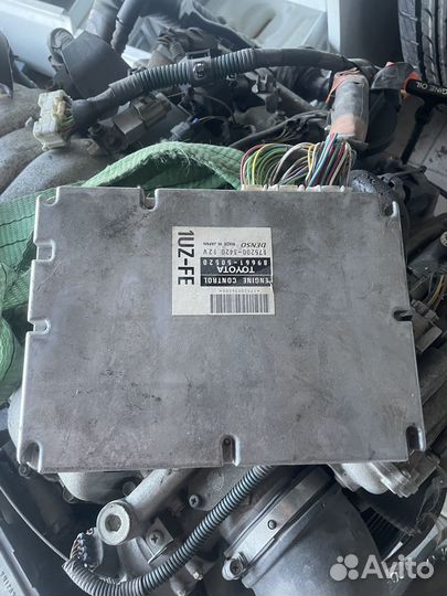 Свап Двигатель UCF21 1UZ vvt + АКПП Toyota Celsior