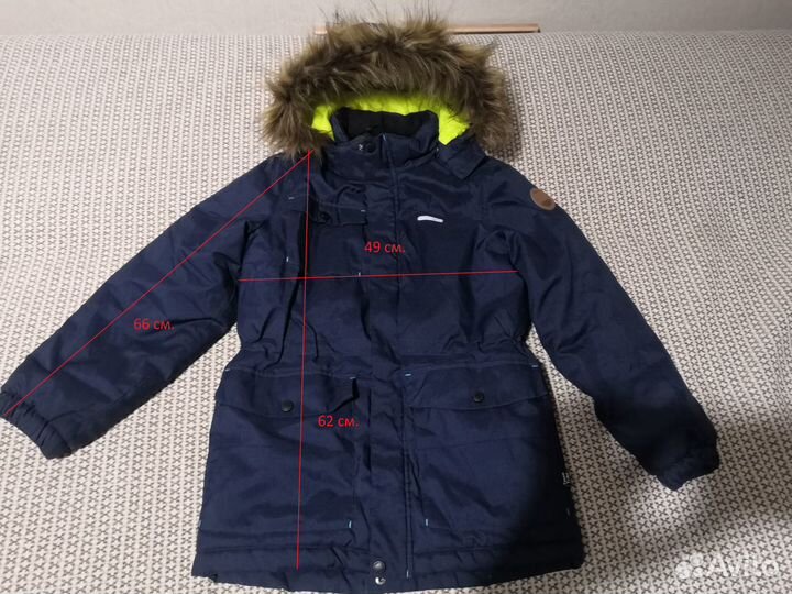 Куртки для мальчика 146