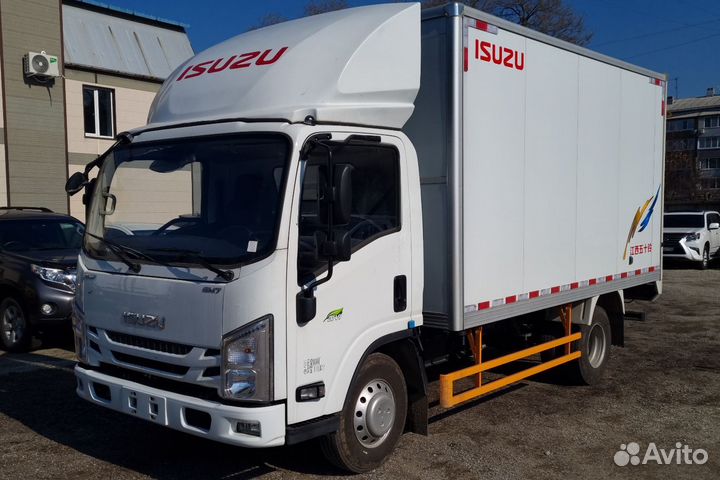 Изотермический фургон Isuzu Elf (N-series), 2024