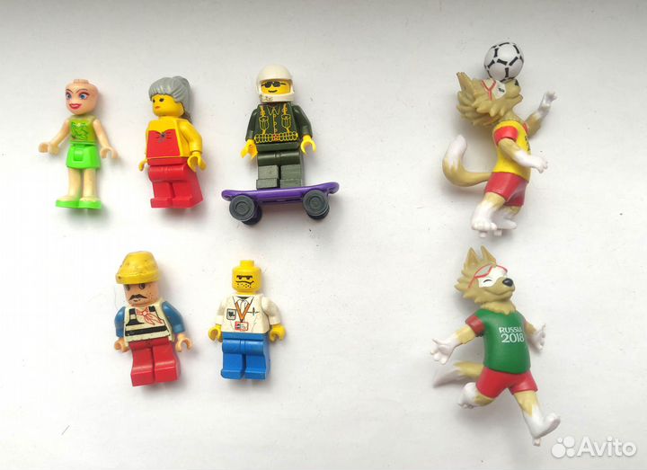 Киндеры lego пакетом разные игрушки