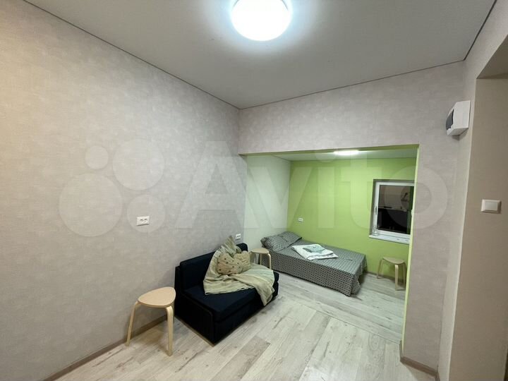 Квартира-студия, 28 м², 1/1 эт.