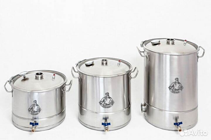 Перегонный куб алковар Люкс 37 литров