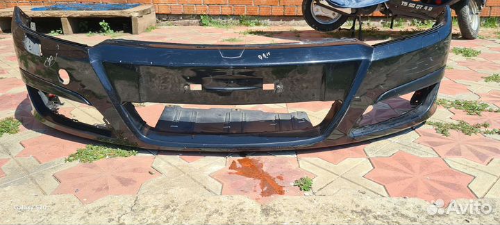 Бампер на опель астра gtc