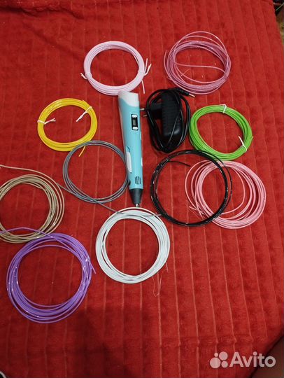 Триде ручка