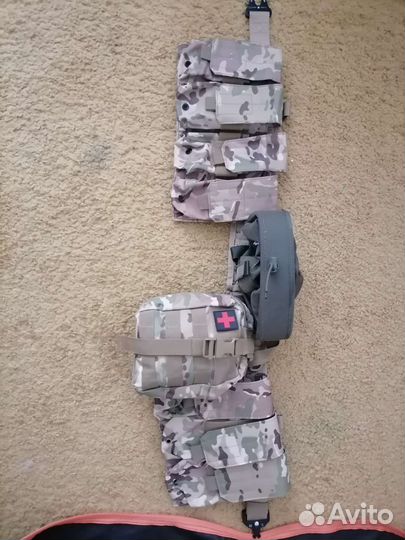 Тактический пояс