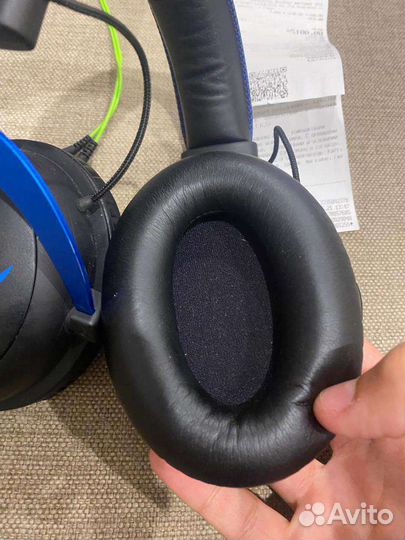 Игровые наушники hyperx cloud