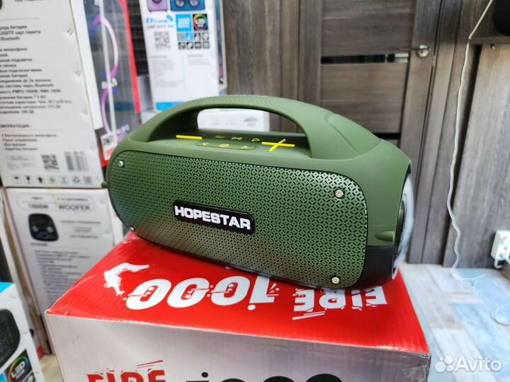 Hopestar A50 80Ватт колна портативная с микрофом