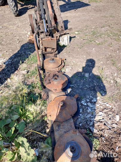 Косилка АО Сельхозтехника КРН-2,1И, 2000