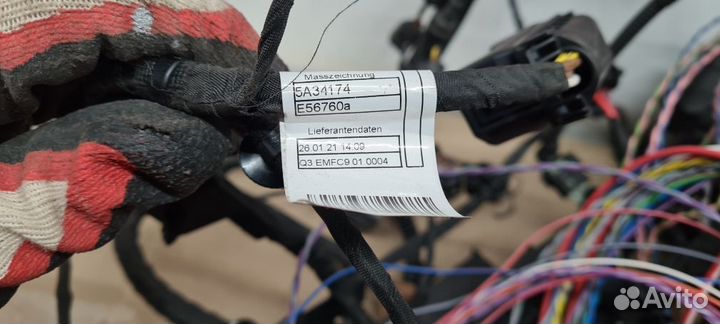 Жгут проводов BMW