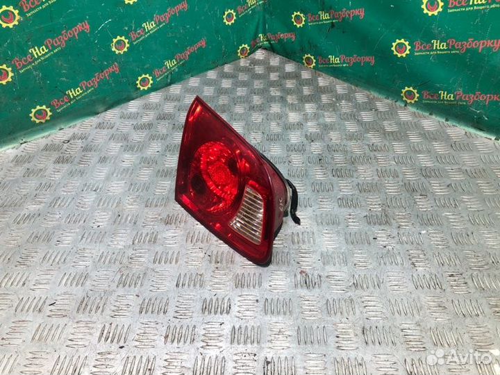 Фонарь задний левый Hyundai Santa Fe