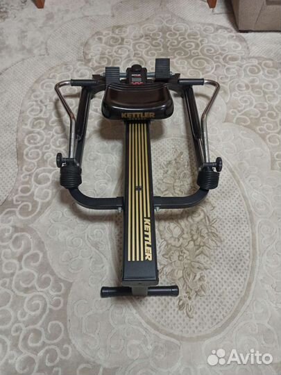 Гребной тренажер kettler