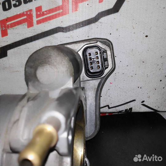 Заслонка дроссельная chevrolet 4.2 L LL8 trailblaz