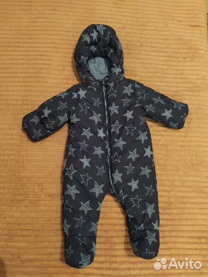 Комбинезон демисезонный 68