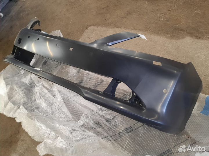 Передний бампер тойота камри 50